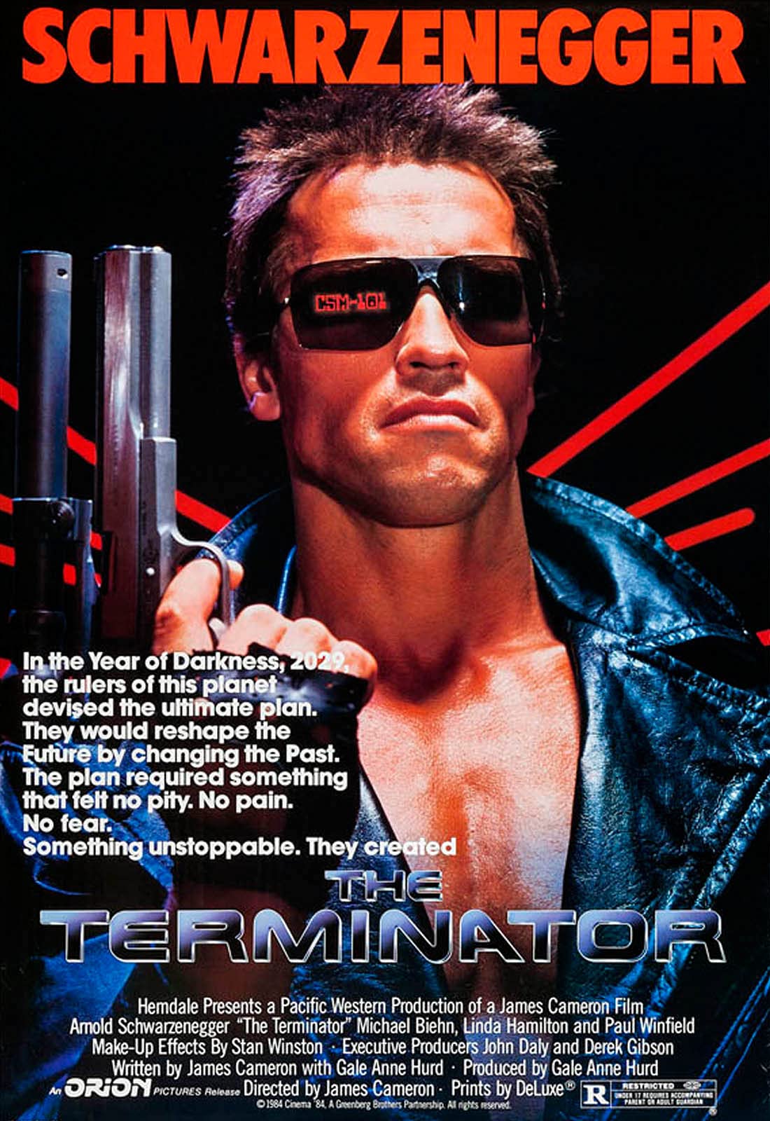 Good Hope Terminator Movie Poster 12x18 Inch For Room Office Wall